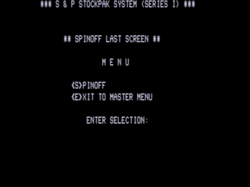 Screen shot